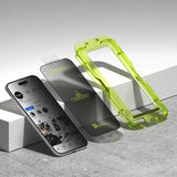 Ringke iPhone Air Skjermbeskytter Easy Slide Privacy 2-pakning