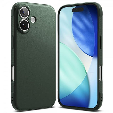 Ringke iPhone 17 Deksel Onyx Grønn