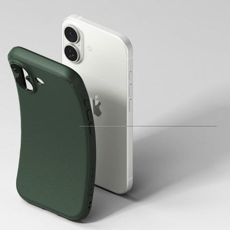 Ringke iPhone 17 Deksel Onyx Grønn