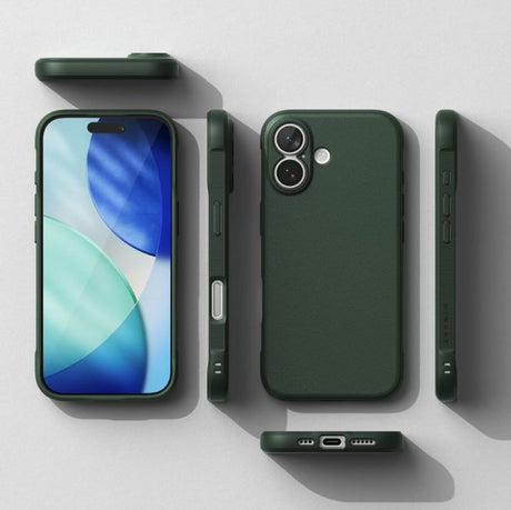 Ringke iPhone 17 Deksel Onyx Grønn