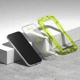 Ringke iPhone 17 Skjermbeskytter Easy Slide 2-pakning