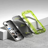 Ringke iPhone 17 Skjermbeskytter Easy Slide Privacy 2-pakning
