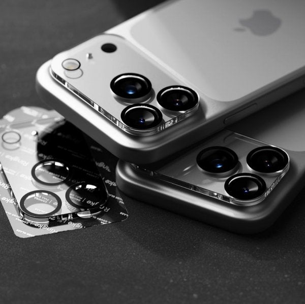 Ringke iPhone 17 Pro Kamerabeskytter Camera Full Cover 2-pakning