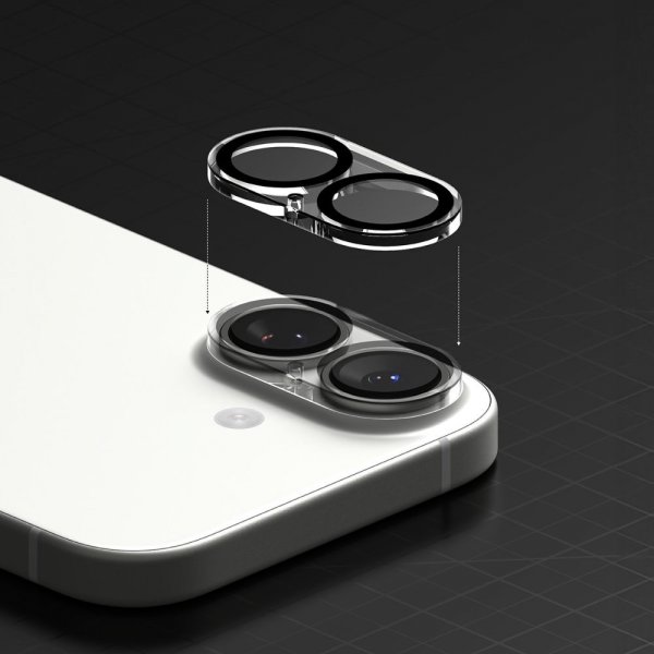 Ringke iPhone 17 Kamerabeskytter Camera Full Cover 2-pakning