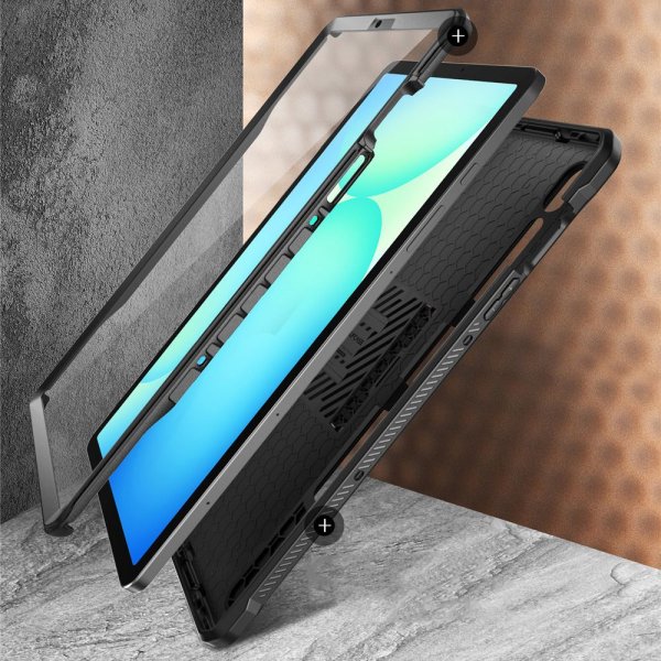 Supcase Samsung Galaxy Tab S9/S9 FE/S10 FE/S10 Lite Deksel UB Pro Svart