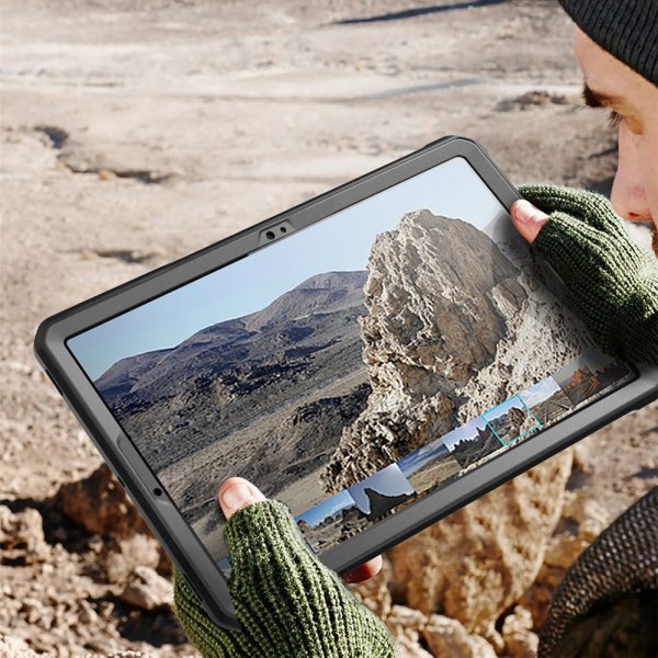 Supcase Samsung Galaxy Tab S10 FE Plus Deksel UB Pro Svart