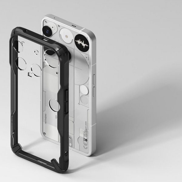 Ringke Nothing Phone 3 Deksel Fusion X Clear Black