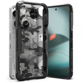 Ringke Nothing Phone 3 Deksel Fusion X Camo Black