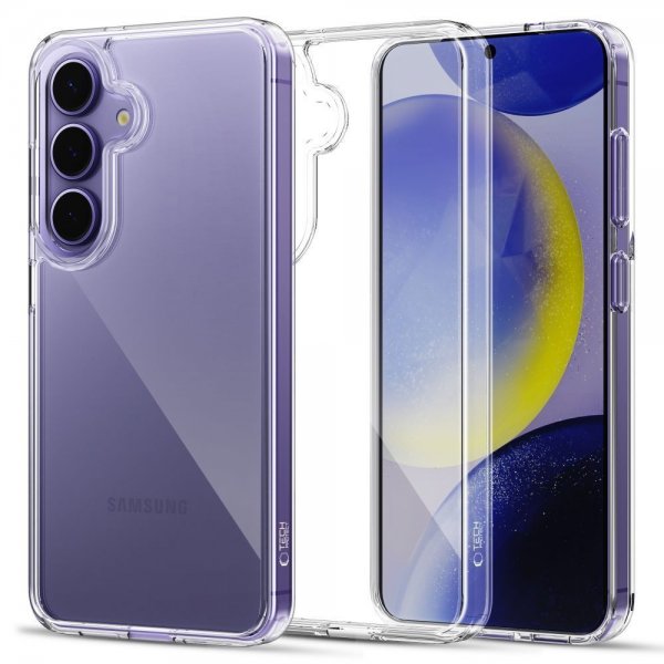 Tech-Protect Samsung Galaxy S25 FE Deksel FlexAir Hybrid Transparent
