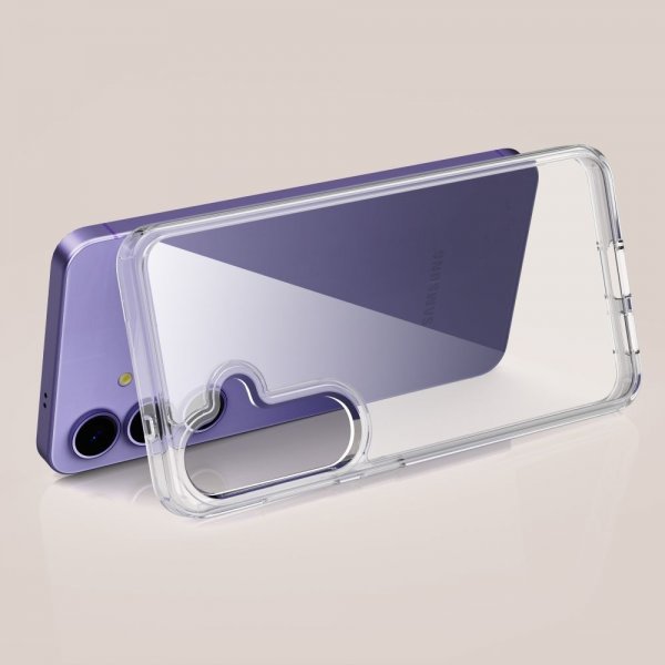 Tech-Protect Samsung Galaxy S25 FE Deksel FlexAir Hybrid Transparent