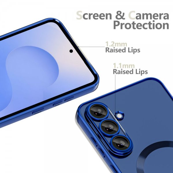 Tech-Protect Samsung Galaxy A17 Deksel MagFlex MagSafe Blå