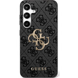 Guess Samsung Galaxy S25 FE Deksel 4G Metal Logo Svart