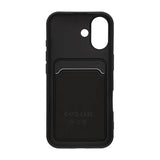 iPhone 17 Deksel Kortholder Svart