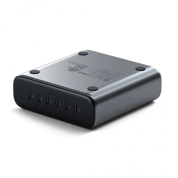 Satechi Lader 200W USB-C 6-port GaN Charger