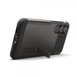 Spigen Samsung Galaxy S25 FE Deksel Slim Armor MagFit Gunmetal