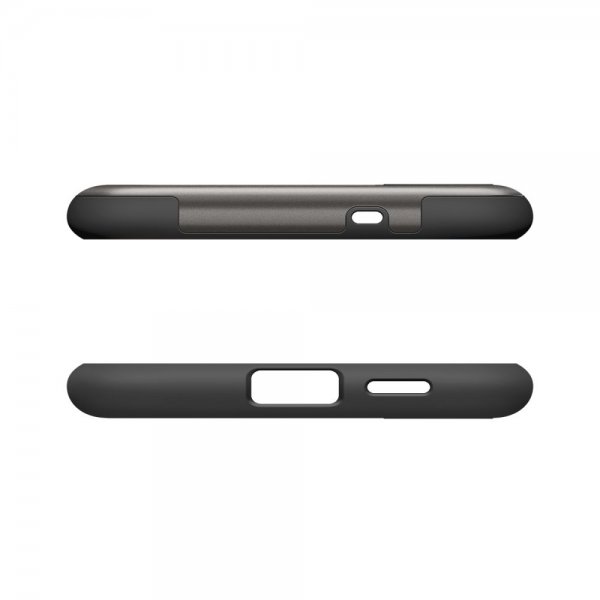 Spigen Samsung Galaxy S25 FE Deksel Slim Armor MagFit Gunmetal