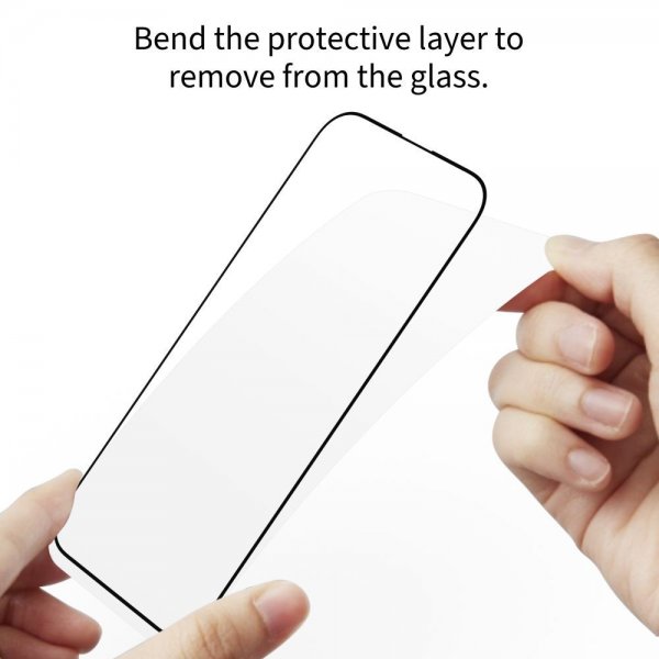 Tech-Protect Motorola Edge 50 Neo Skjermbeskytter Glass Fit+ 2-pakning