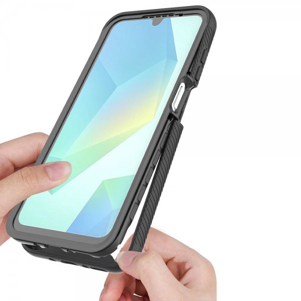 Tech-Protect Samsung Galaxy A17 Deksel Defense Svart
