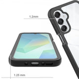 Tech-Protect Samsung Galaxy A17 Deksel Defense Svart