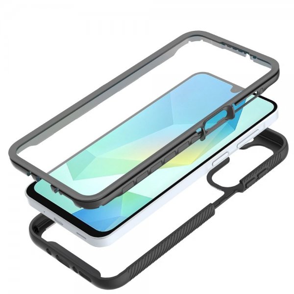 Tech-Protect Samsung Galaxy A17 Deksel Defense Svart