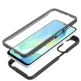 Tech-Protect Samsung Galaxy A17 Deksel Defense Svart