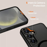 Tech-Protect Samsung Galaxy S25 FE Deksel MagMat MagSafe Matte Black