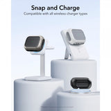 ESR AirPods Pro 3 Deksel Orbit Hybrid HaloLock Svart