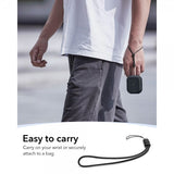 ESR AirPods Pro 3 Deksel Orbit Hybrid HaloLock Svart