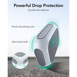 ESR AirPods Pro 3 Deksel Orbit Hybrid HaloLock Hvit