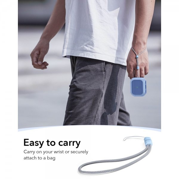 ESR AirPods Pro Deksel Orbit Hybrid HaloLock Blå