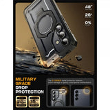 Supcase Samsung Galaxy S25 FE Deksel UB Grip MagSafe Svart