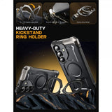 Supcase Samsung Galaxy S25 FE Deksel UB Grip MagSafe Svart