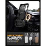 Supcase Samsung Galaxy S25 FE Deksel UB Grip MagSafe Svart