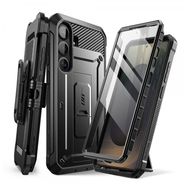 Supcase Samsung Galaxy S25 FE Deksel UB Pro Svart
