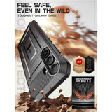 Supcase Samsung Galaxy S25 FE Deksel UB Pro Svart