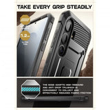 Supcase Samsung Galaxy S25 FE Deksel UB Pro Svart