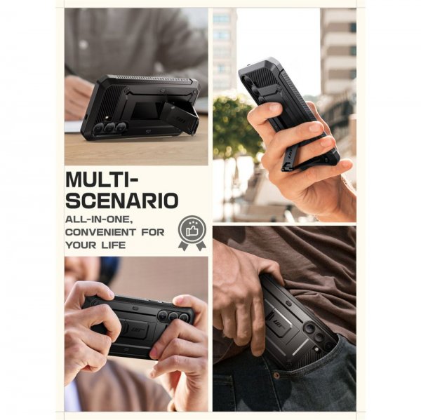 Supcase Samsung Galaxy S25 FE Deksel UB Pro Svart