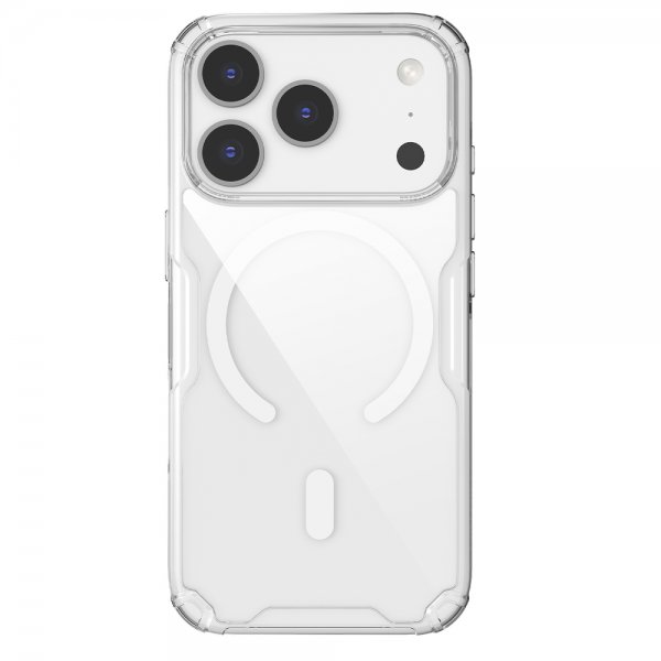Nillkin iPhone 17 Pro Deksel Nature Pro Series MagSafe Transparent