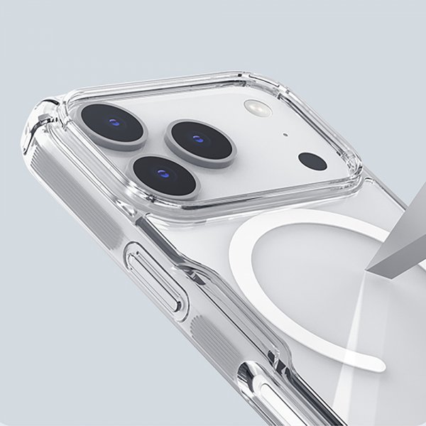 Nillkin iPhone 17 Pro Deksel Nature Pro Series MagSafe Transparent