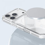 Nillkin iPhone 17 Pro Deksel Nature Pro Series MagSafe Transparent