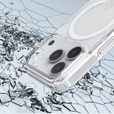 Nillkin iPhone 17 Pro Deksel Nature Pro Series MagSafe Transparent