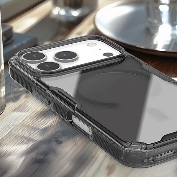 Nillkin iPhone 17 Pro Deksel Nature Pro Series MagSafe Transparent