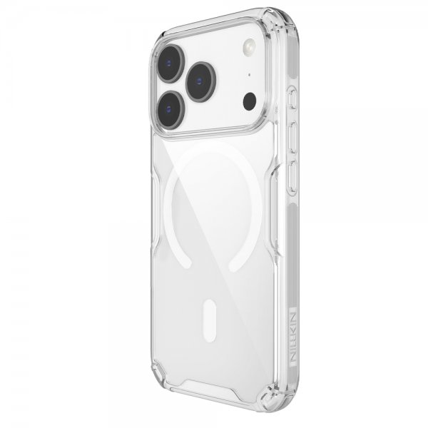 Nillkin iPhone 17 Pro Deksel Nature Pro Series MagSafe Transparent