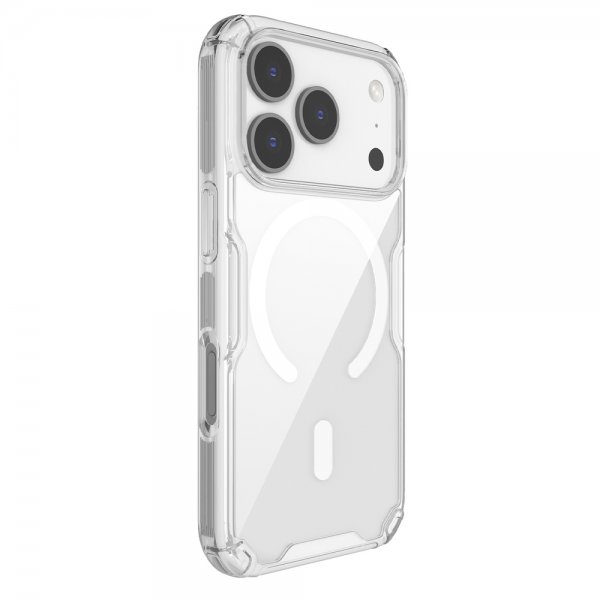 Nillkin iPhone 17 Pro Deksel Nature Pro Series MagSafe Transparent