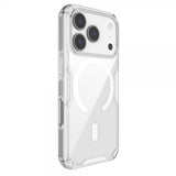 Nillkin iPhone 17 Pro Deksel Nature Pro Series MagSafe Transparent