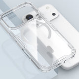 Nillkin iPhone 17 Pro Deksel Nature Pro Series MagSafe Transparent