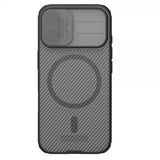 Nillkin iPhone 17 Deksel CamShield Pro MagSafe Transparent Svart