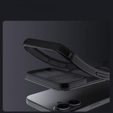 Nillkin iPhone 17 Deksel CamShield Pro MagSafe Transparent Svart