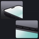 Nillkin iPhone 17 Deksel CamShield Pro MagSafe Transparent Svart