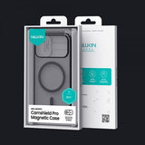 Nillkin iPhone 17 Deksel CamShield Pro MagSafe Transparent Svart
